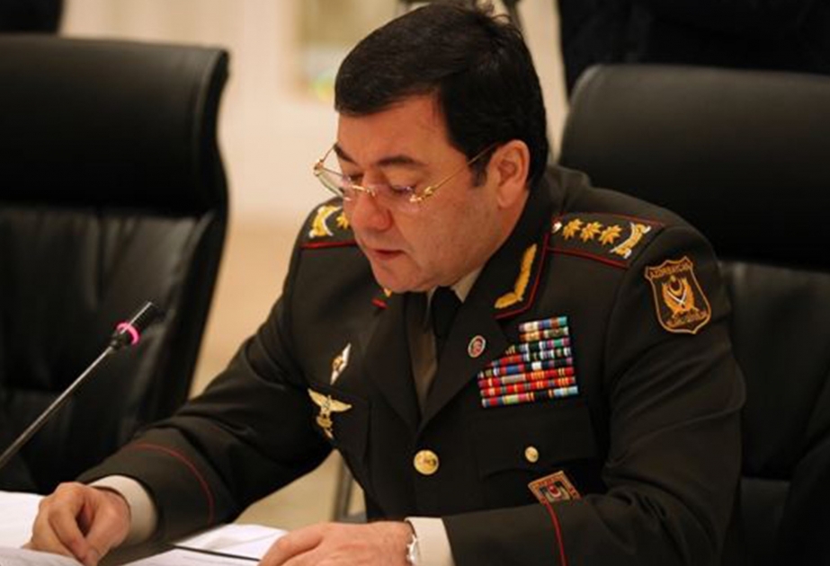 رئيس الأركان العامة الأذربيجاني يشارك في اجتماع الناتو