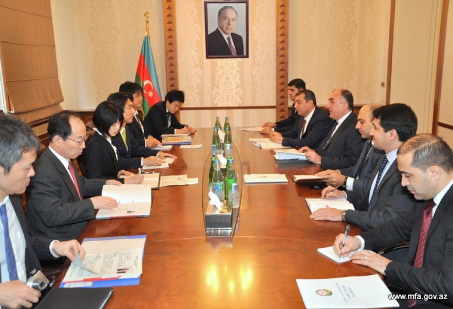 Aserbaidschan und Japan tauschen ihre Meinungen über die Zusammenarbeit im Nich-Öl-Sektor aus
