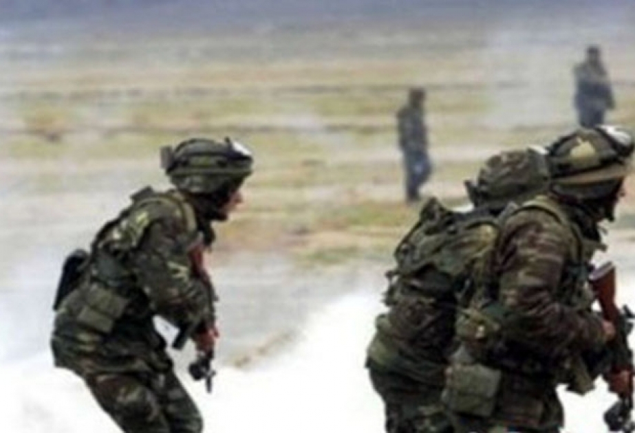 Ermənistan silahlı qüvvələrinin təxribatının qarşısı alınıb VİDEO