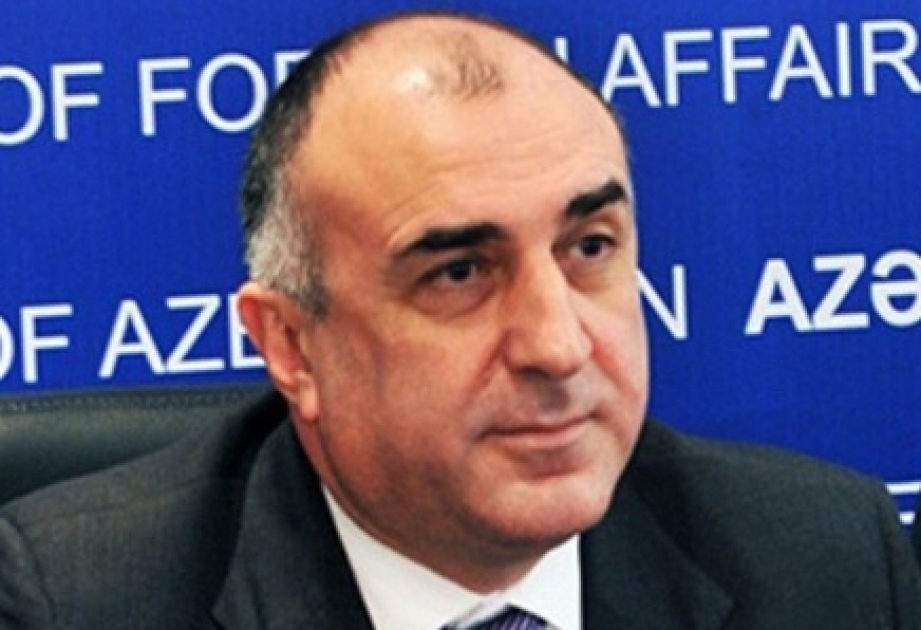 Le ministre azerbaïdjanais des Affaires étrangères rencontre les coprésidents du groupe de Minsk