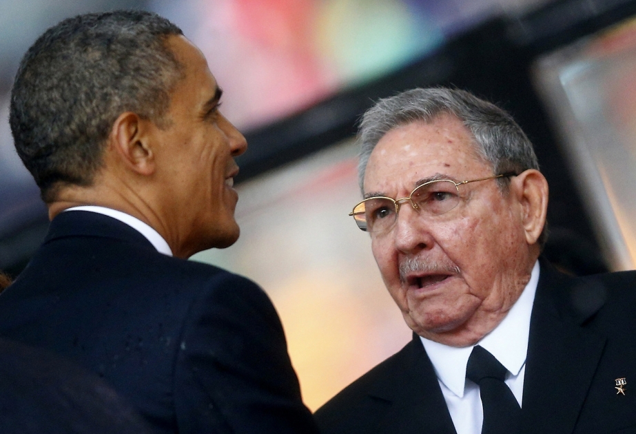 Kuba-ABŞ: münasibətlərin nizamlanmasına doğru ilk addım