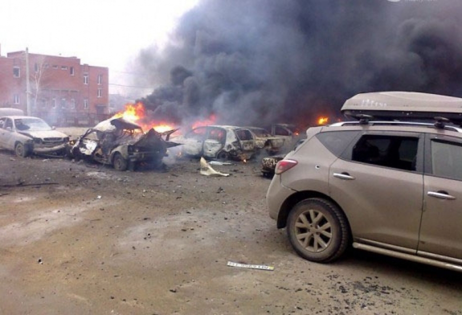 Mariupol şəhərinin atəşə tutulması nəticəsində həlak olanların sayı 20 nəfərə çatıb