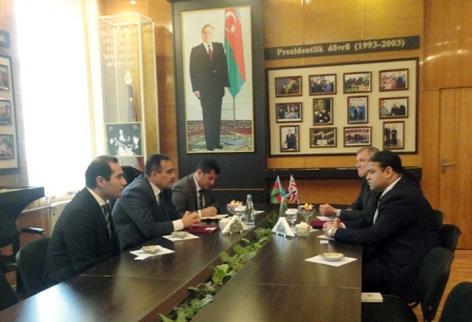 Azerbaijan State Agricultural University, Aberystwyth University ink protocol on cooperation