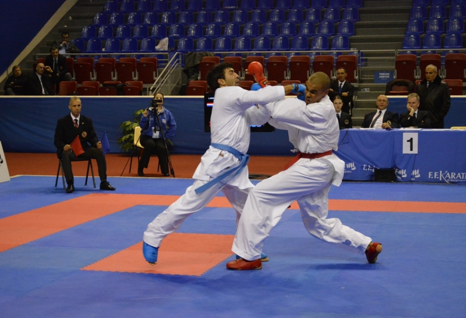 Azərbaycan karate yığma komandası Vətənə iki bürünc medalla qayıdır