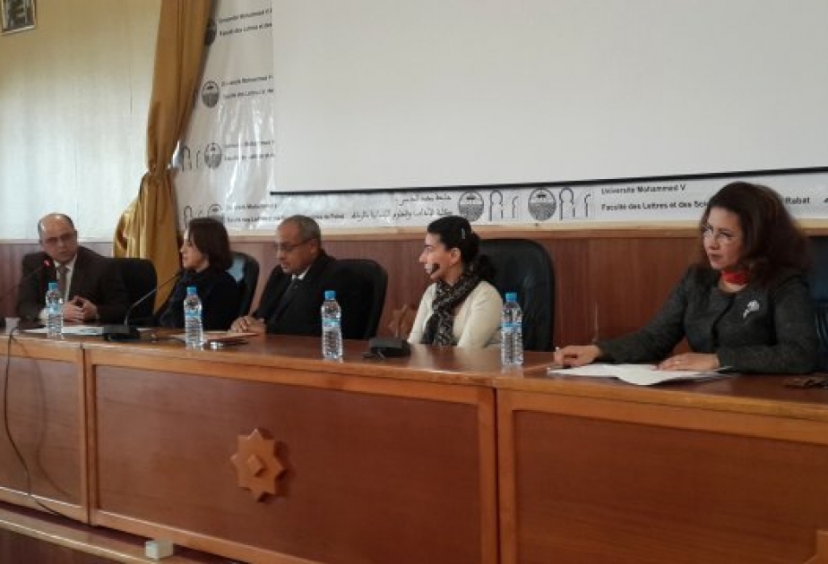 افتتاح دورة اللغة الأذربيجانية في جامعة محمد الخامس المغربية