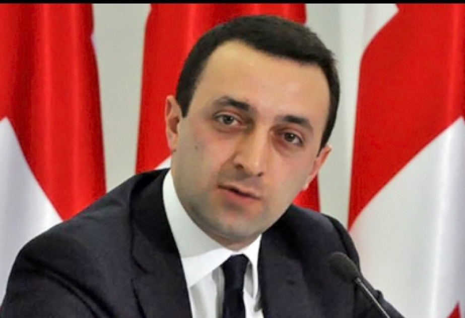 Georgian PM stresses importance of joint projects with Azerbaijan and Turkey