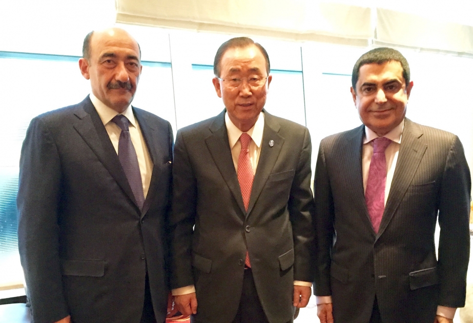 阿塞拜疆与联合国讨论合作前景问题