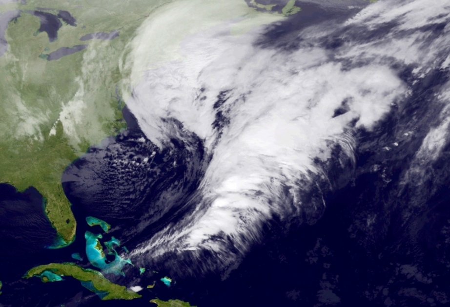 ABŞ-ın şimal-qərb ştatlarının üzləşdiyi “Cuno” qar fırtınası “tarixi” olmağı vəd edir