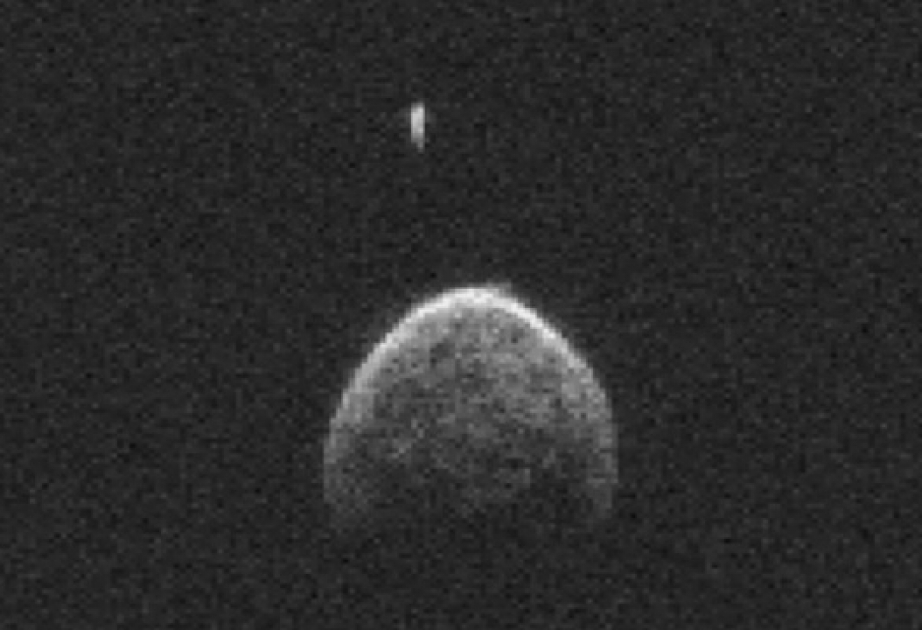 NASA Yerin yaxınlığından ötüb keçən nəhəng asteroidin fotoşəkillərini yayıb