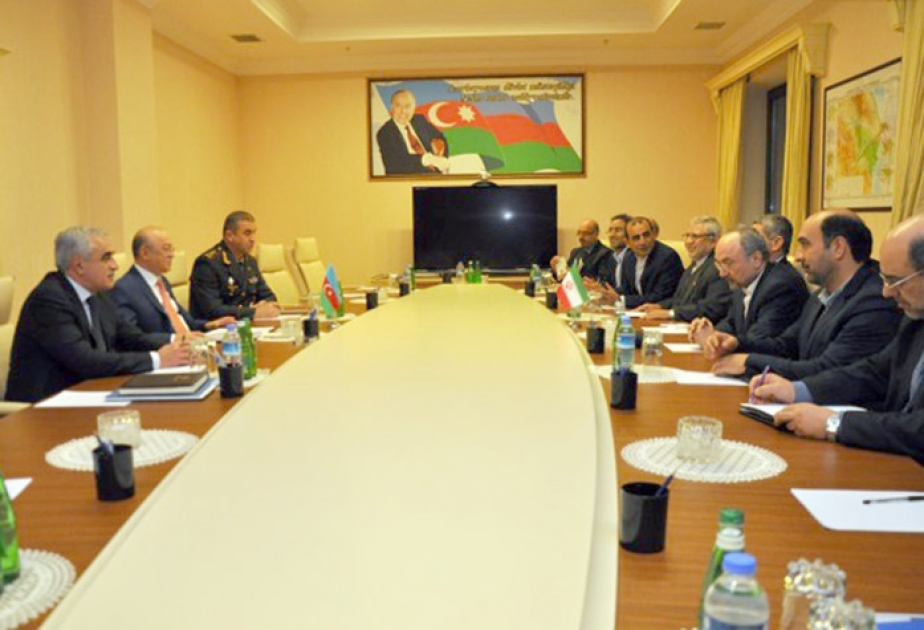 阿塞拜疆与伊朗探讨紧急情况管理领域的合作前景