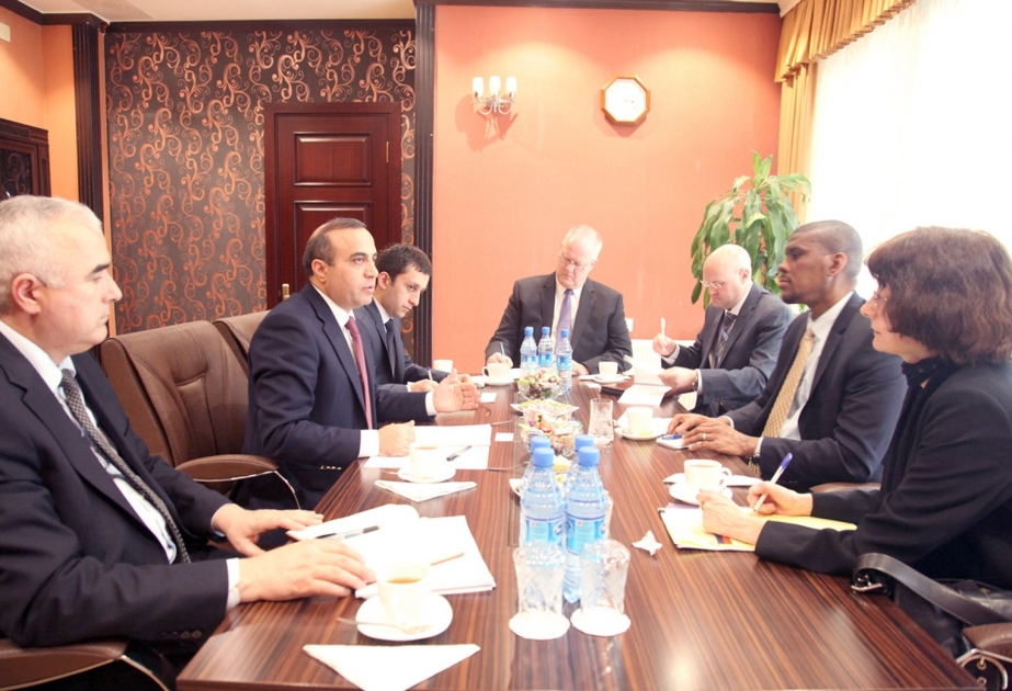 Chairman of Council of State Support for NGOs meets Chargé d'Affaires of U.S. Embassy