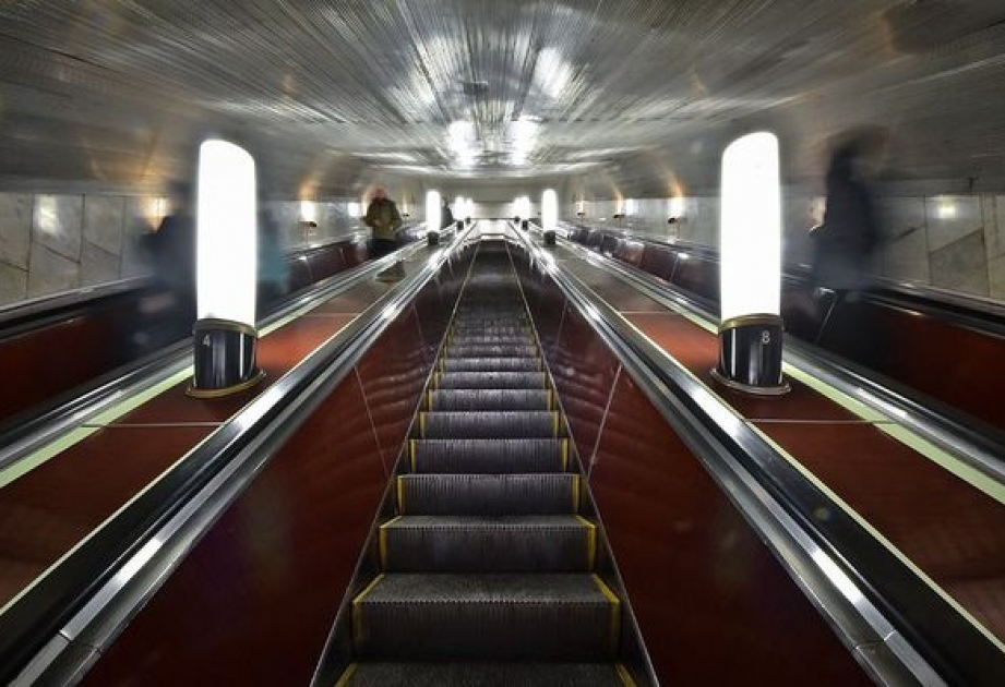 Metronun “Nizami” stansiyasında əsaslı təmirə dayandırılan eskalator istifadəyə verilib