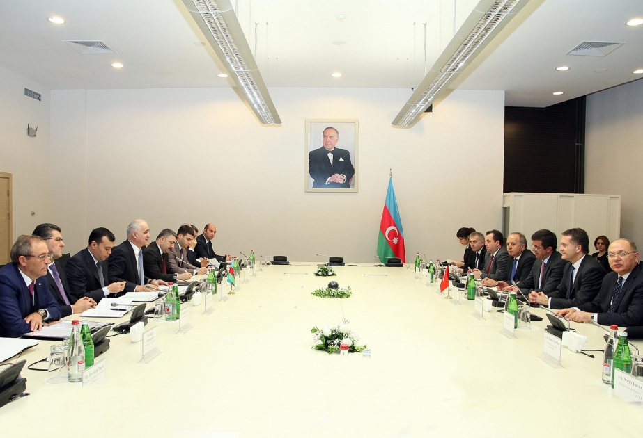 阿塞拜疆与土耳其探讨经济联系前景