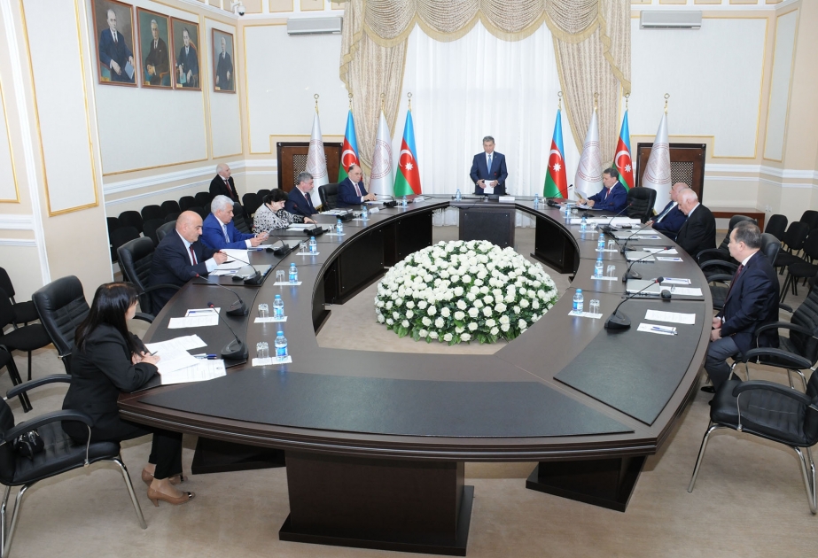 Состоялось очередное заседание комиссии «Исследование геноцидов против азербайджанцев»