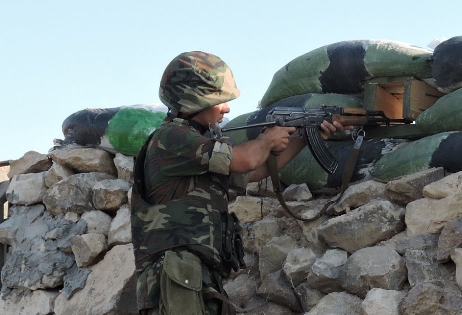 Ermənistan silahlı qüvvələri Azərbaycan Ordusunun mövqelərini atəşə tutmaqda davam edirlər VİDEO