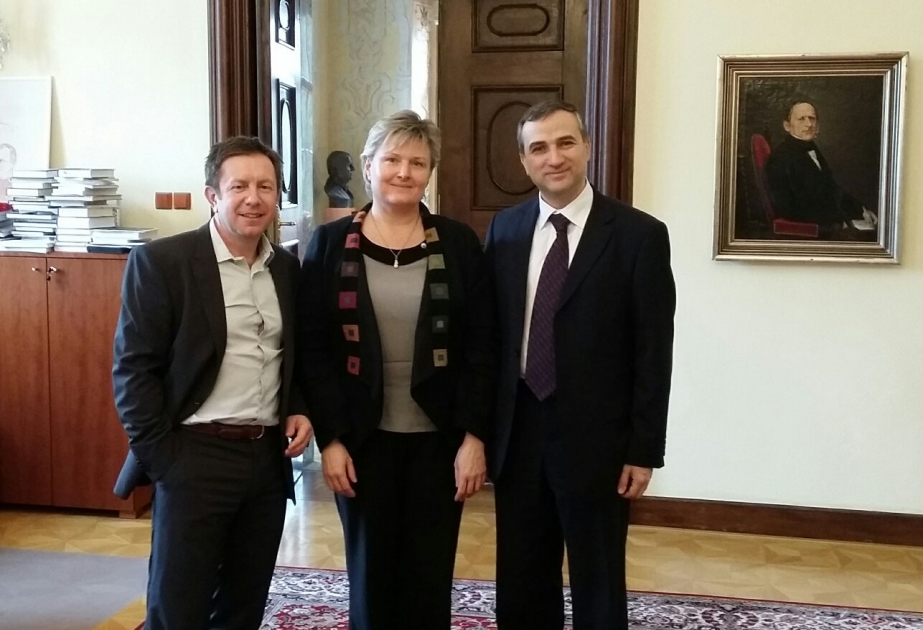 Azerbaijani Ambassador to Czech Republic visits Olomouc