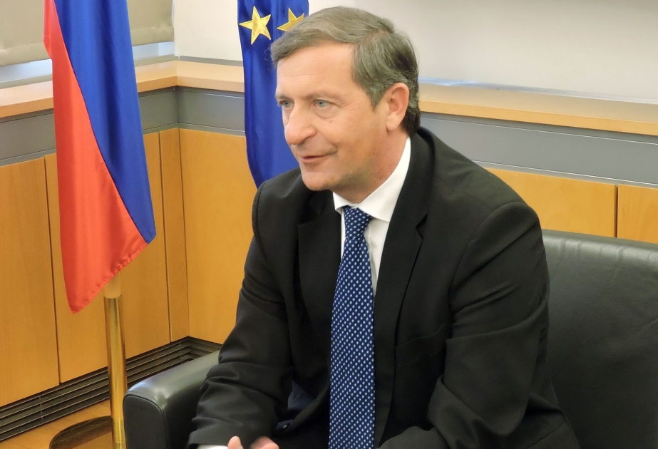 Slovenian FM: UN resolutions on Nagorno-Karabakh conflict must be fulfilled VIDEO