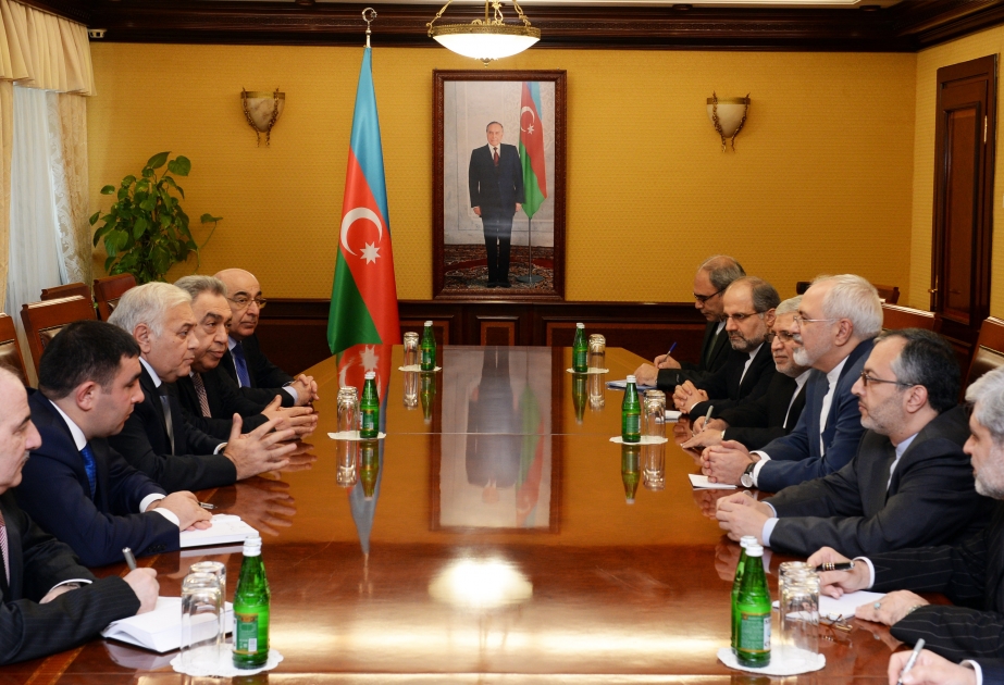 阿塞拜疆与伊朗议会对加强两国关系起重要作用