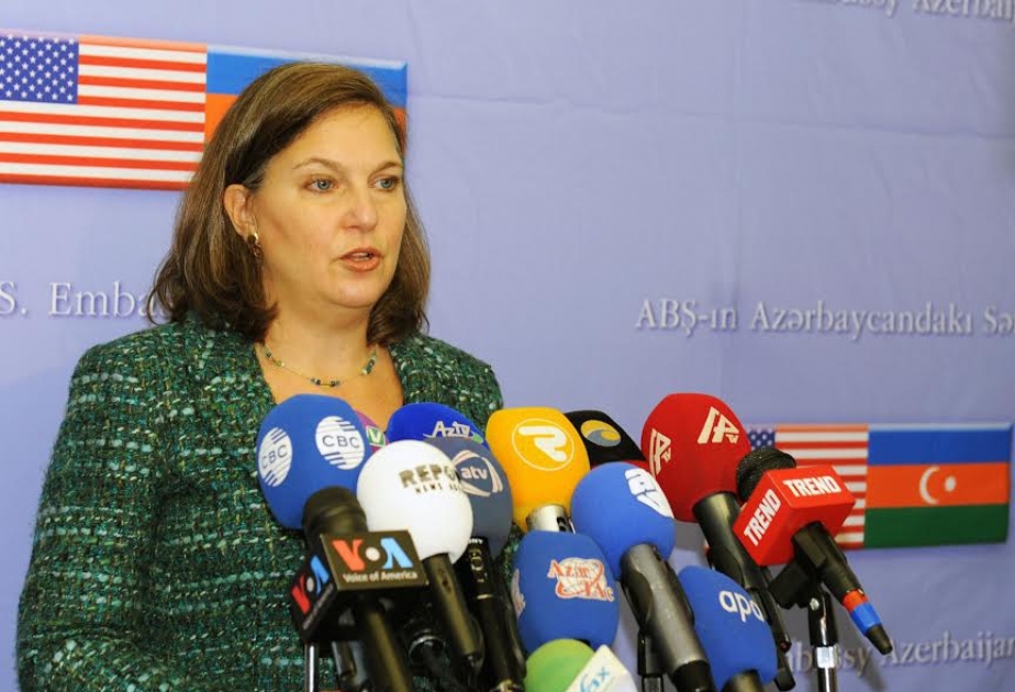 美国希望继续发展同阿塞拜疆的牢固关系