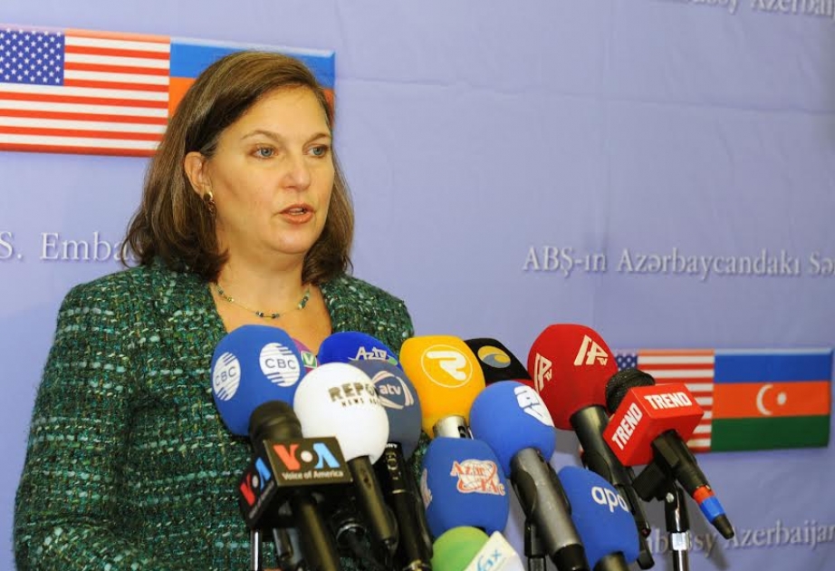Victoria Nuland: US wants to continue the strong relations with Azerbaijan