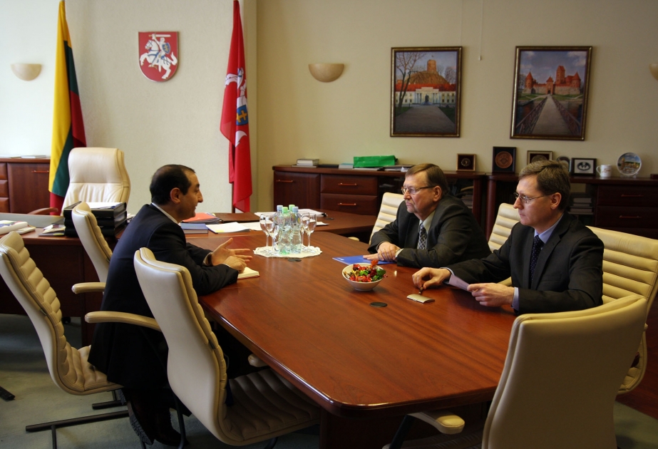 阿塞拜疆和立陶宛讨论司法领域的合作
