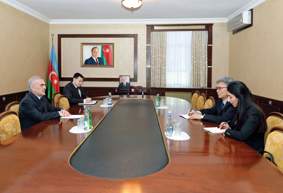 L’ambassadeur sud-coréen à nouveau en République autonome du Nakhitchevan