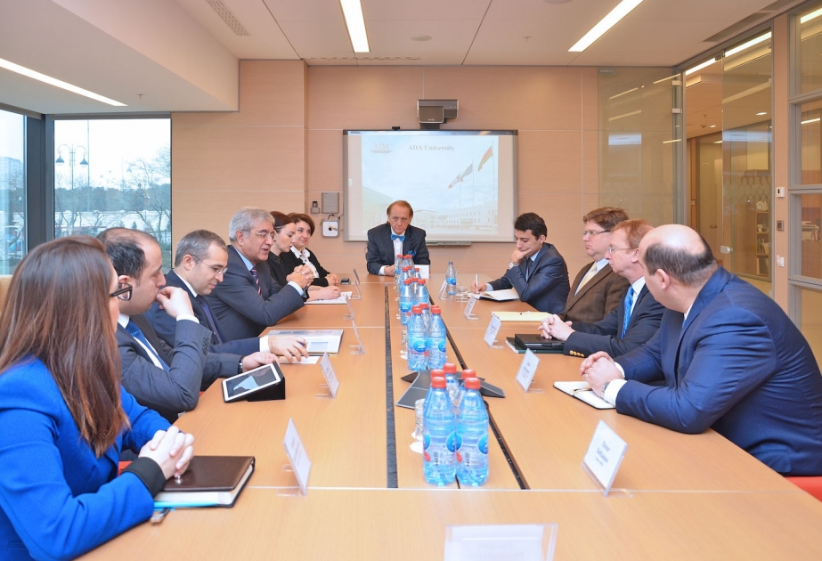阿塞拜疆外交大学扩展国际联系
