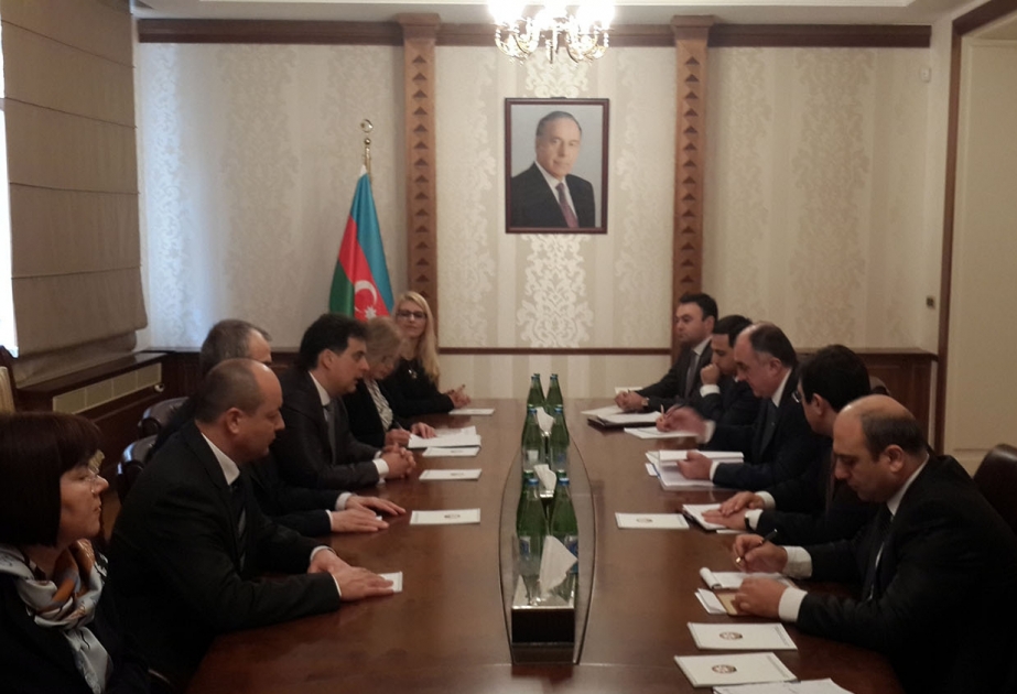 阿塞拜疆外长会见斯洛文尼亚国民议会议长