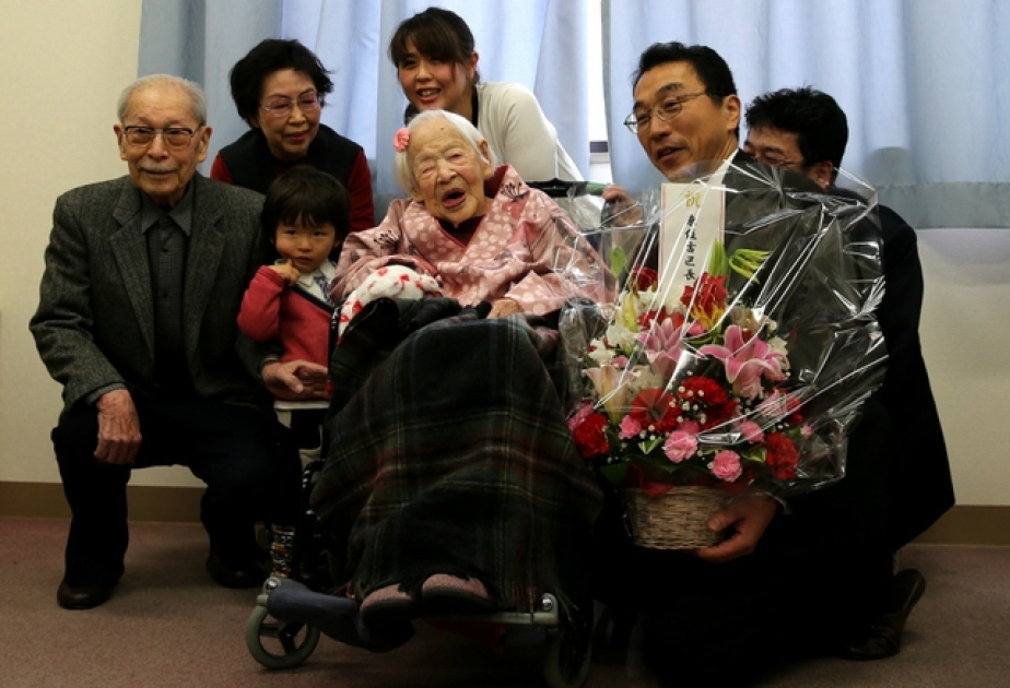 Dünyanın ən qoca qadını 117 yaşını qeyd etməyə hazırlaşır