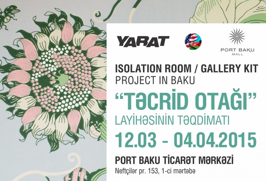 YARAT announces one month collaborative project with ISOLATION