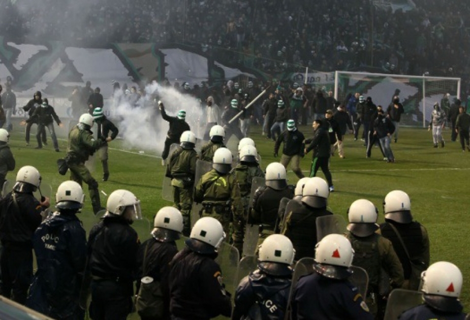 Greek football championship to resume in empty stadiums