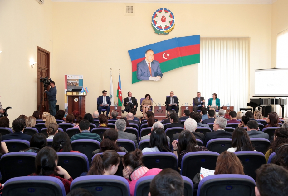 В Баку прошла итоговая конференция «Повестка дня развития Post-2015 и азербайджанская молодежь»