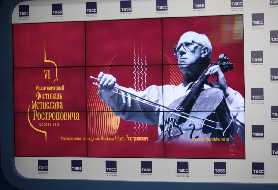 Moskvada VI Beynəlxalq Mstislav Rostropoviç Festivalına hazırlıq davam edir