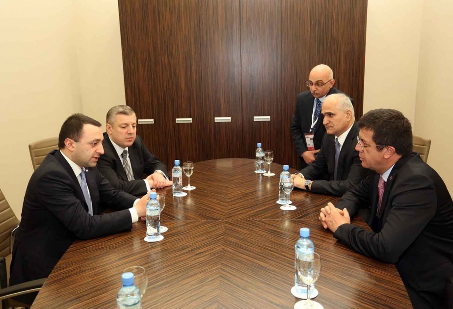 格鲁吉亚总理加利巴什维利：阿塞拜疆是地区的可靠伙伴