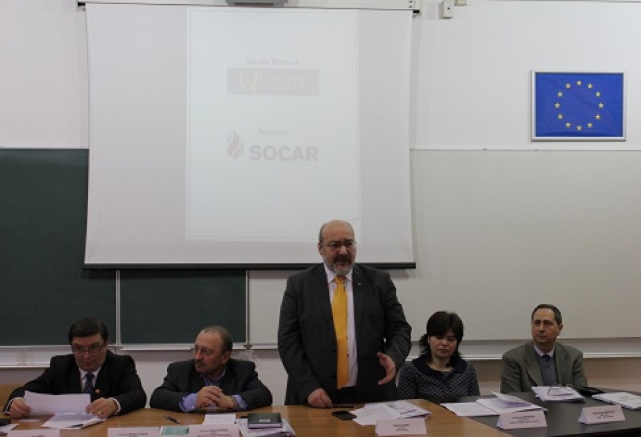 Le bureau de la SOCAR en Roumanie a tenu une conférence internationale sur l’économie azerbaïdjanaise