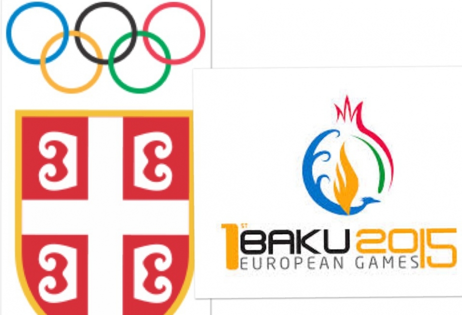 Serbia names athletes for Baku-2015