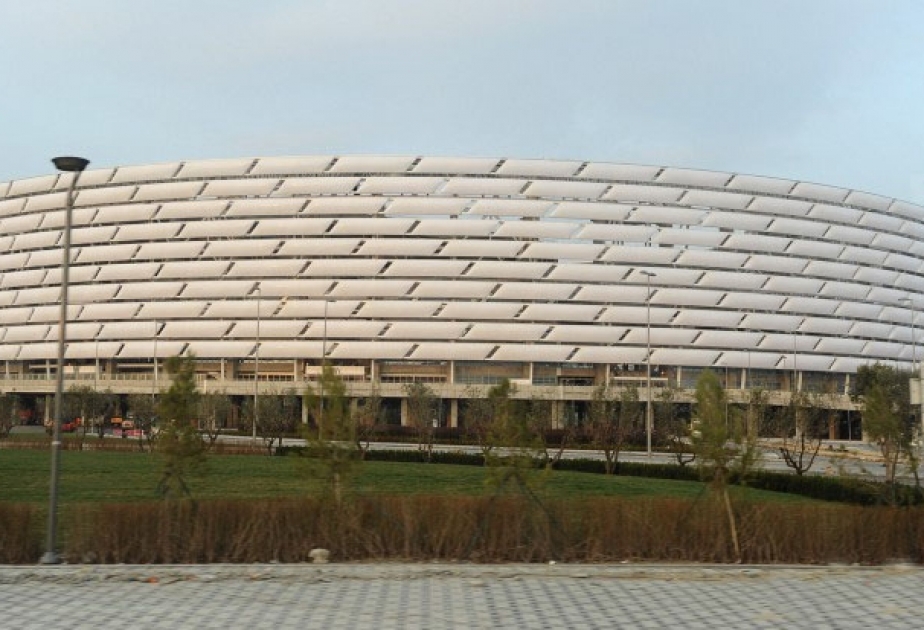 Baku Olympic Stadium commissioned