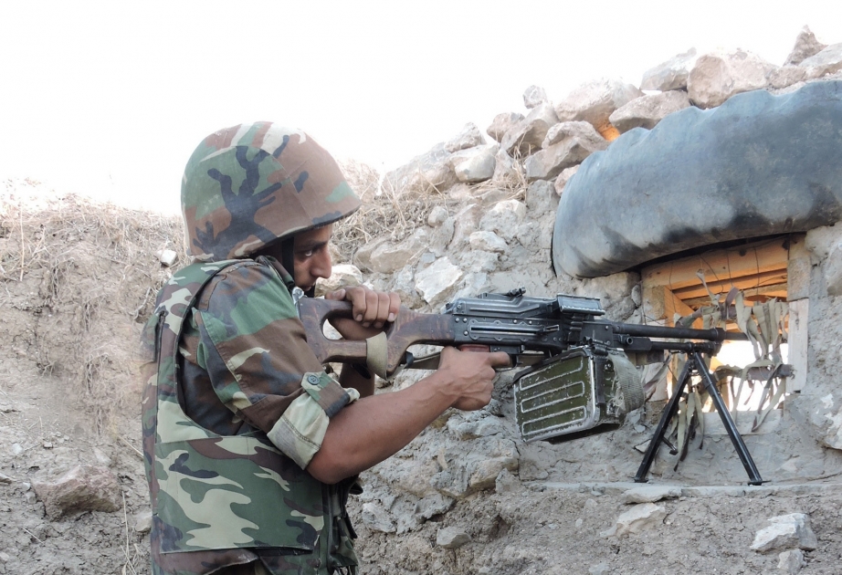 Armenians violated ceasefire with Azerbaijan 42 times throughout the day