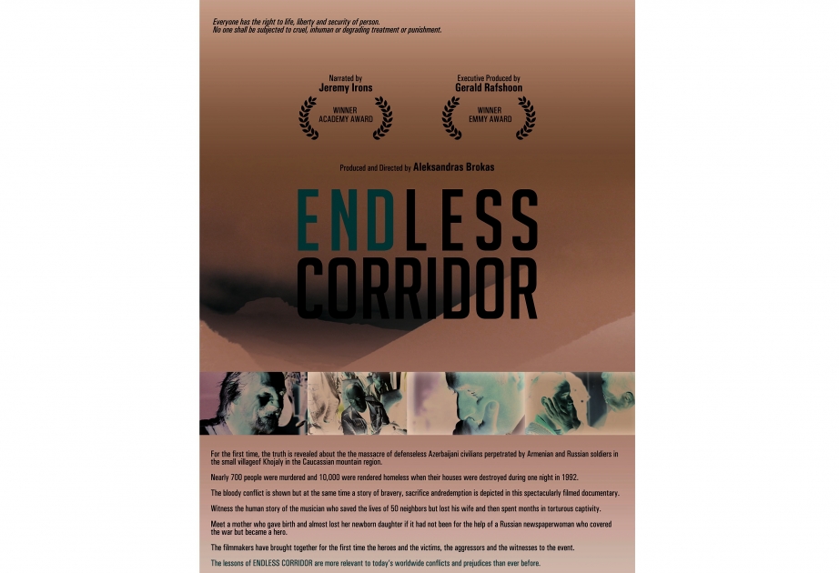 “Endless Corridor” screened on Albanian National TV