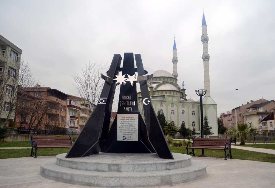 Khojaly monument to be unveiled in Izmit