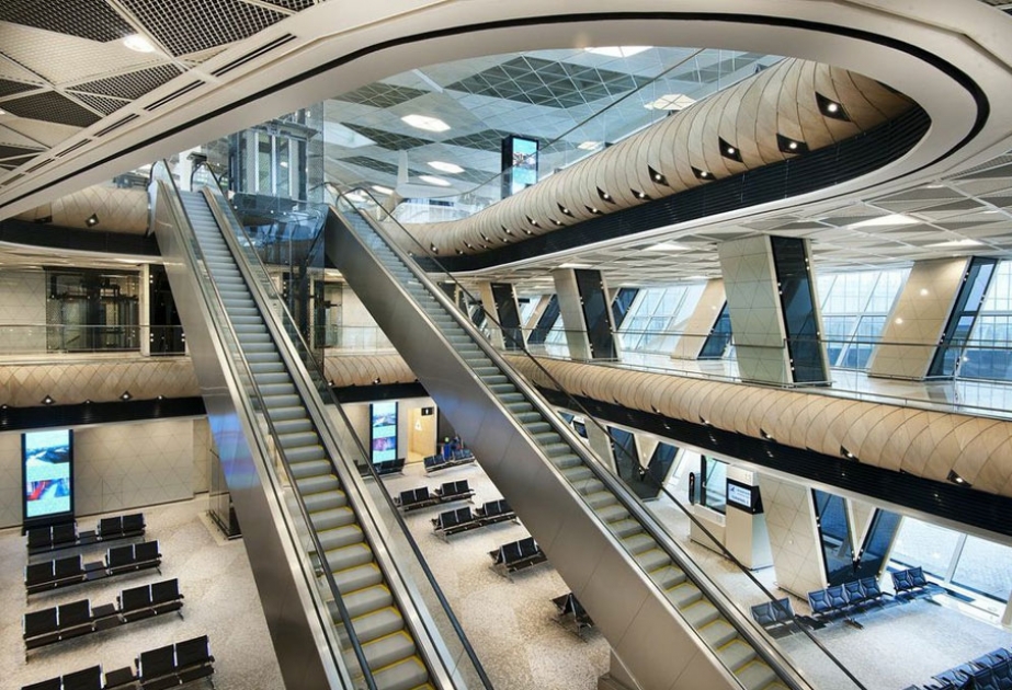 “Architekturzeitung.com” Heydər Əliyev Beynəlxalq Hava Limanının yeni terminalı haqqında yazıb VİDEO