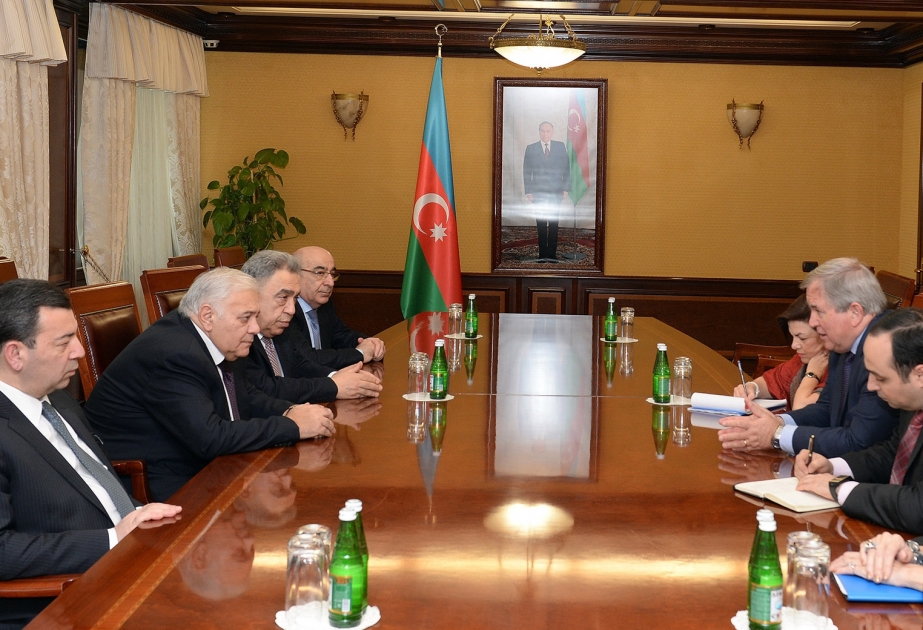 Azerbaijan Parliament Speaker meets Rapporteur of PACE Political Affairs Committee