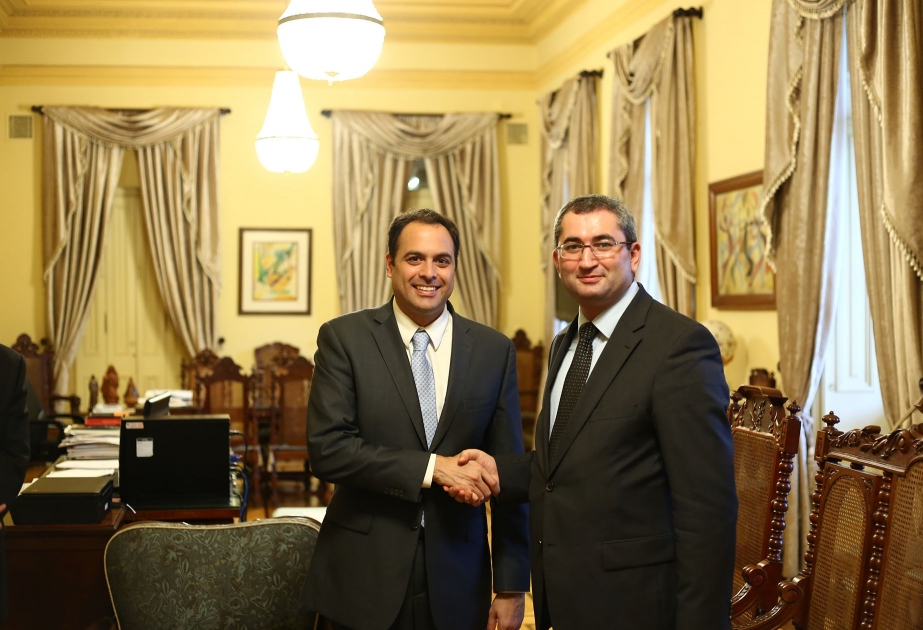 Azerbaijani Ambassador to Brazil visits State of Pernambuco