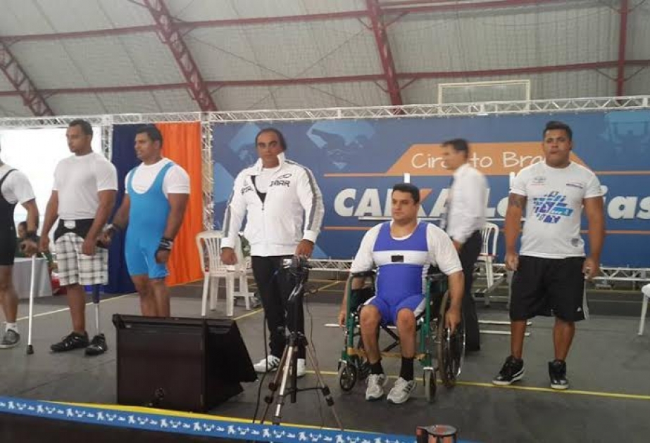 Azerbaijani Paralympic powerlifters win two world medals