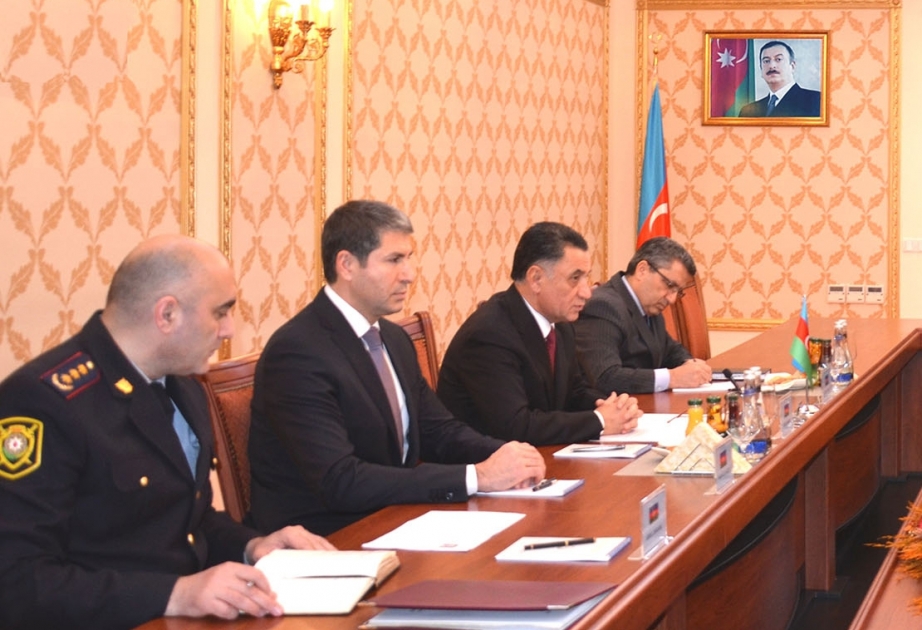 Azerbaijani Interior Minister meets Austrian ambassador