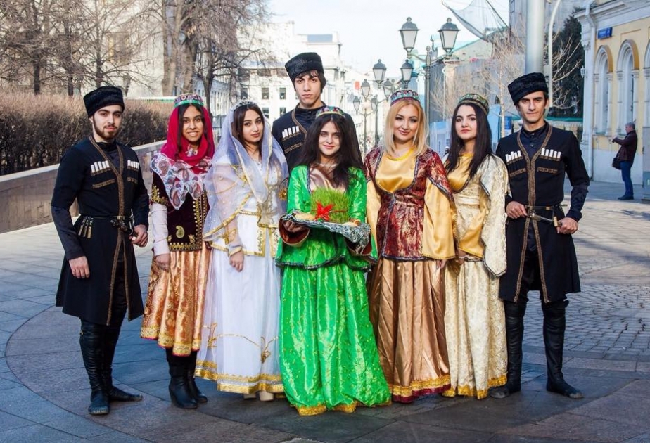 ÜAK və RAGB fəalları Novruz bayramına həsr olunan fləşmob keçiriblər