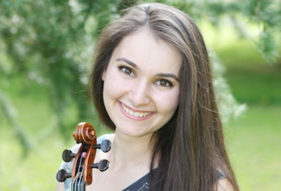 La violoniste Nazrin Rachidova se produira en concert en Allemagne