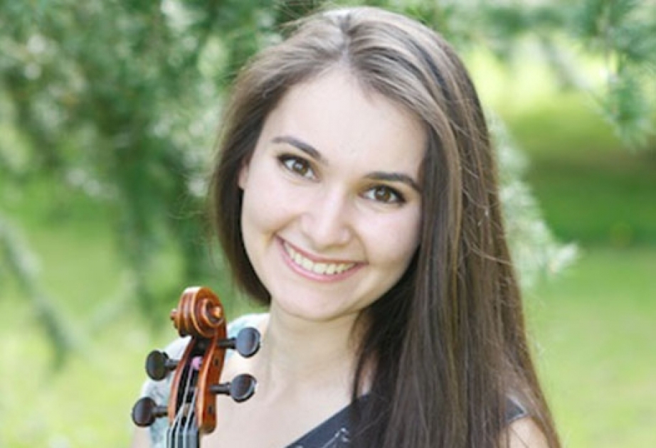 Berühmte aserbaidschanische Violinkünstlerin Nazrin Raschidova gibt ein Konzert in Deutschland