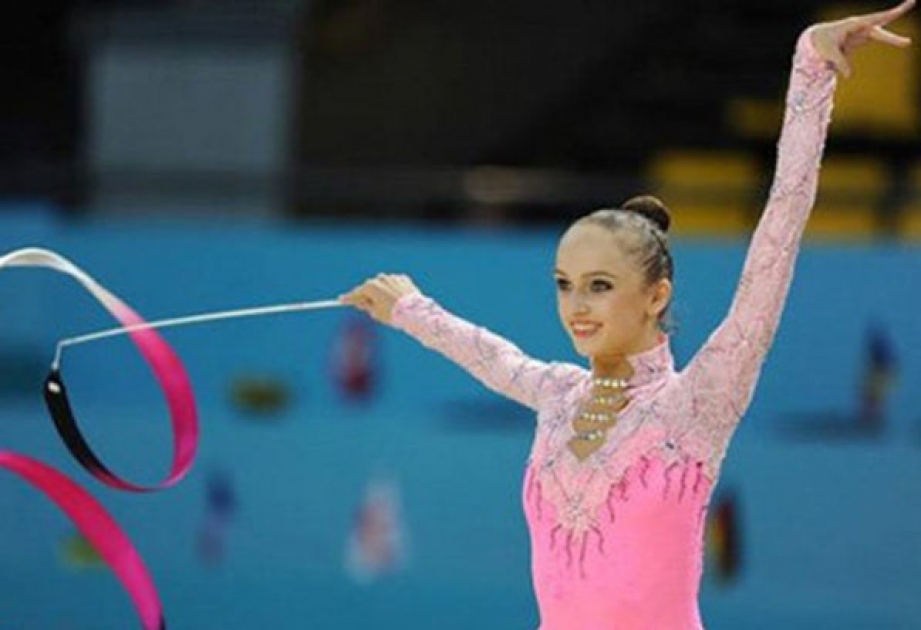 Une gymnaste azerbaïdjanaise remporte trois médailles en France