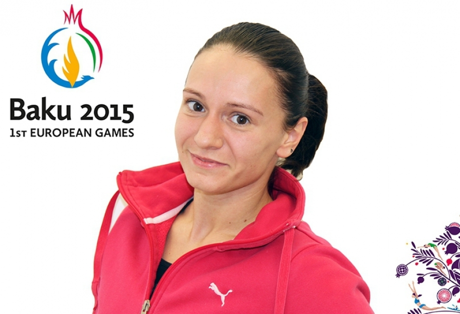La gymnaste azerbaïdjanaise a décroché la médaille d’argent du tournoi de Coupe du Monde à Cottbus